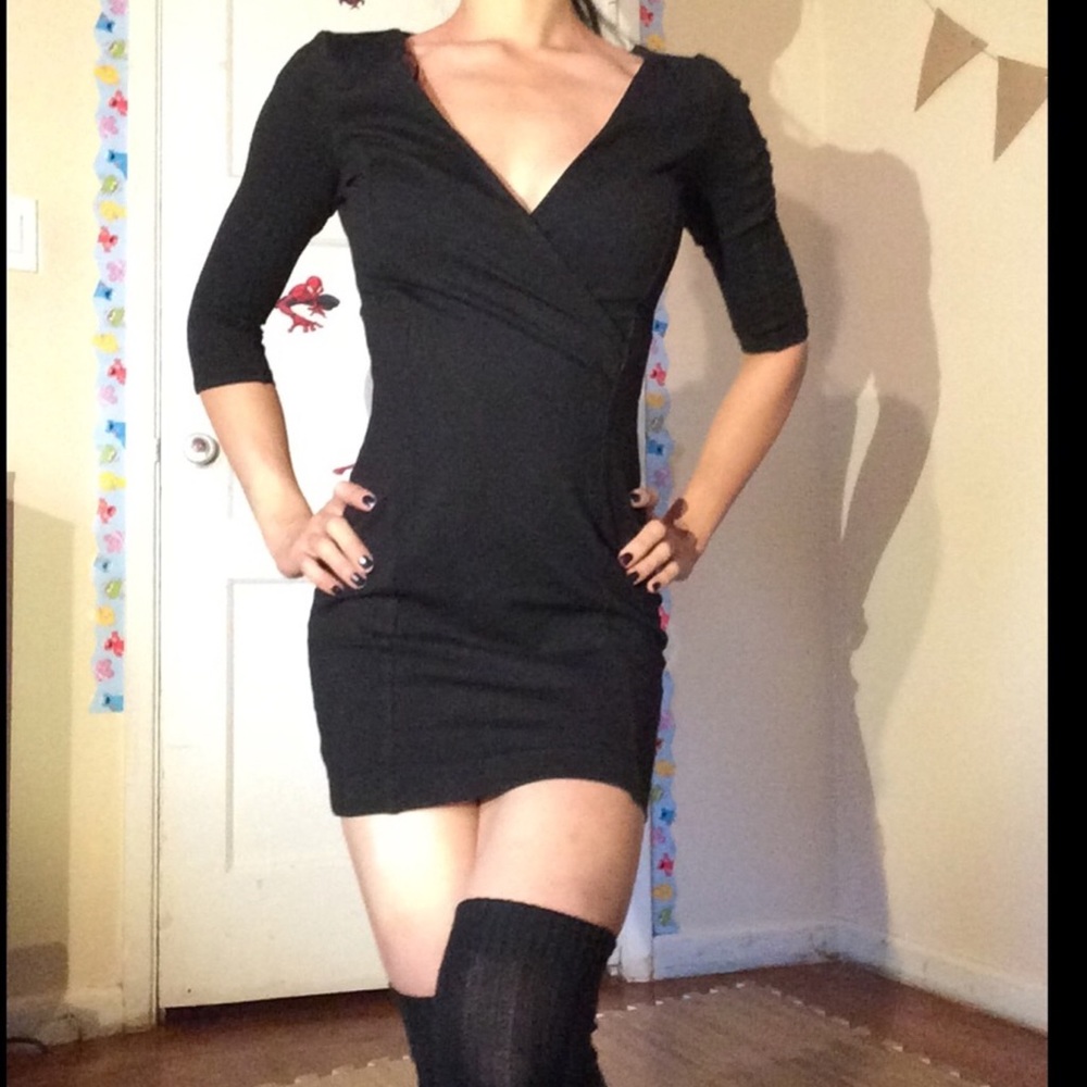2/$8 • EUC Zara Basic LBD - Picture 1 of 8